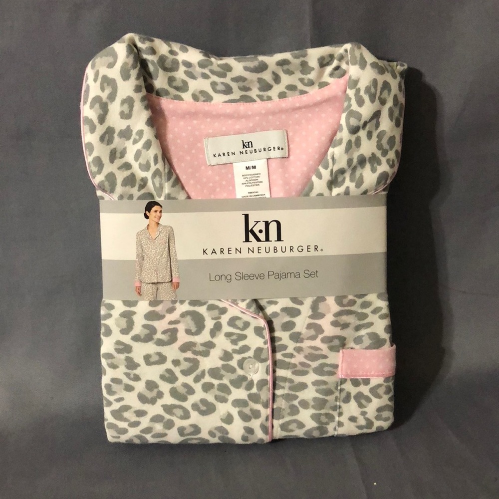 Karen Neuburger Long Sleeve Pajama Set